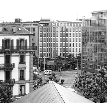 guenin architecte Genève Rénovation de façade Cours de Rive