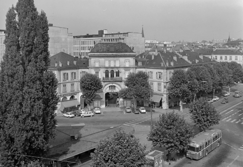 guenin architecte Genève Rénovation de façade Cours de Rive