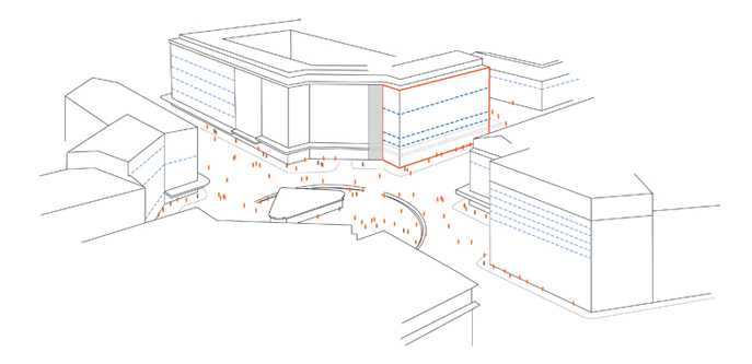 guenin architecte Genève Rénovation de façade Cours de Rive