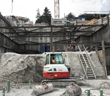 guenin architecte Aïre - Genève Logements en Terrasses