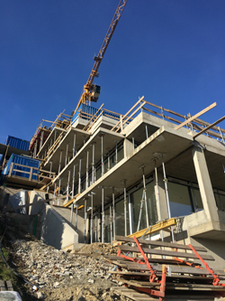 guenin architecte Aïre - Genève Logements en Terrasses