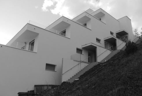 guenin architecte Aïre - Genève Logements en Terrasses