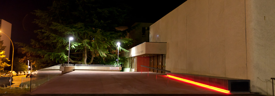 guenin architecte Meyrin / CH Extension des locaux des sapeurs-pompiers de Meyrin