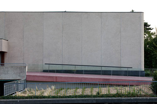 guenin architecte Meyrin / CH Extension des locaux des sapeurs-pompiers de Meyrin