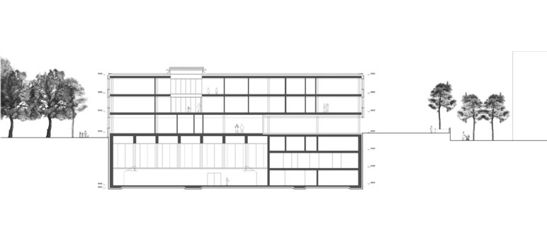 guenin architecte Plan les Ouates / CH Ecole primaire