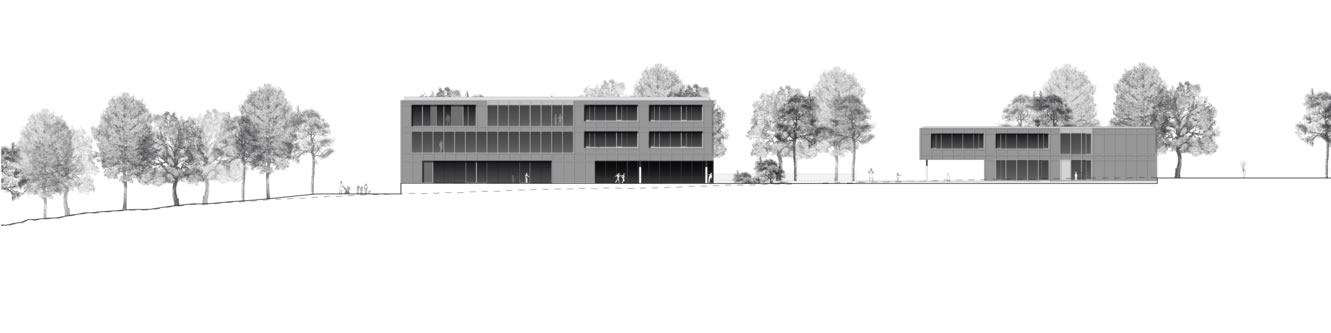 guenin architecte Plan les Ouates / CH Ecole primaire