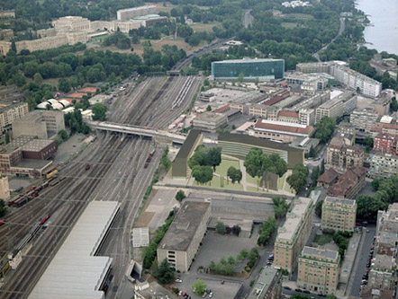 guenin architecte Genève / CH  Bâtiments quartier de Sécheron