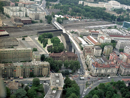 guenin architecte Genève / CH  Bâtiments quartier de Sécheron