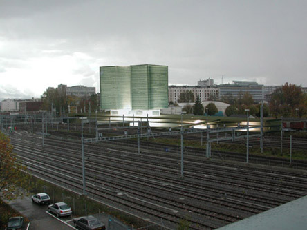 guenin architecte Genève / CH  Maison de la Paix