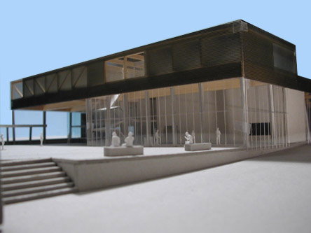 guenin architecte Troinex / CH Salle communale