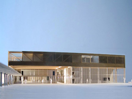 guenin architecte Troinex / CH Salle communale