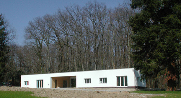 guenin architecte Versoix / CH Dépendence MZA