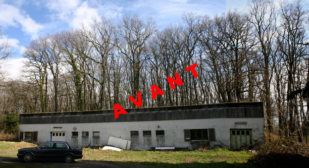 guenin architecte Versoix / CH Dépendence MZA