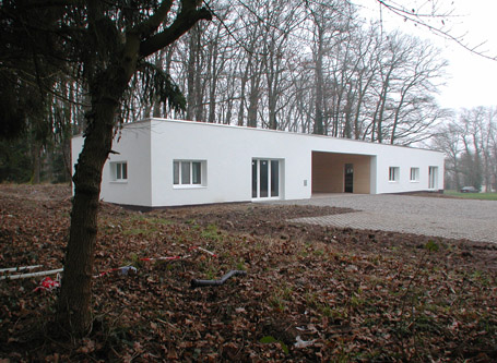 guenin architecte Versoix / CH Dépendence MZA