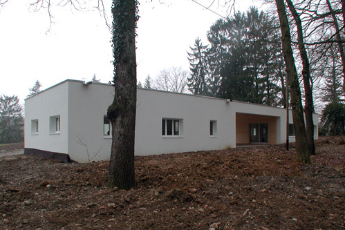 guenin architecte Versoix / CH Dépendence MZA