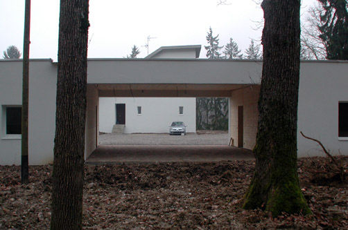 guenin architecte Versoix / CH Dépendence MZA