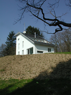 guenin architecte Versoix / CH  Villa MZL