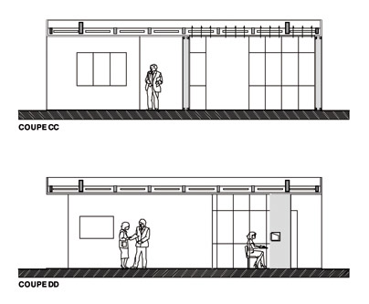 guenin architecte Hannover / D Pavillon FAS 