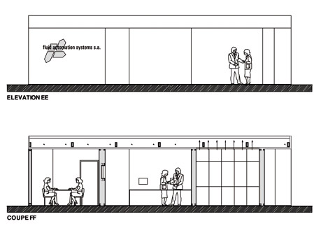 guenin architecte Hannover / D Pavillon FAS 