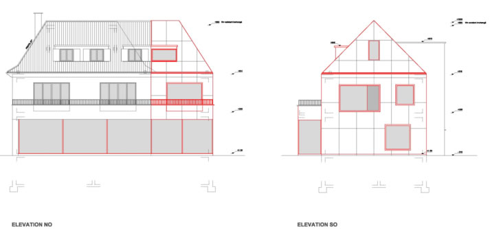 guenin architecte Cologny / CH Extension et transformation int. d'une villa