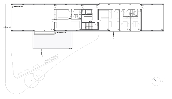 guenin architecte Bernex-Confignon / CH Caserne de pompier