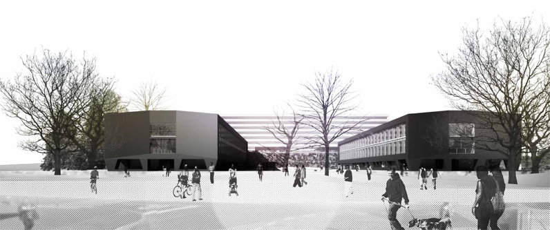 guenin architecte Grand-Saconnex / Genève Transformation du CO Budé