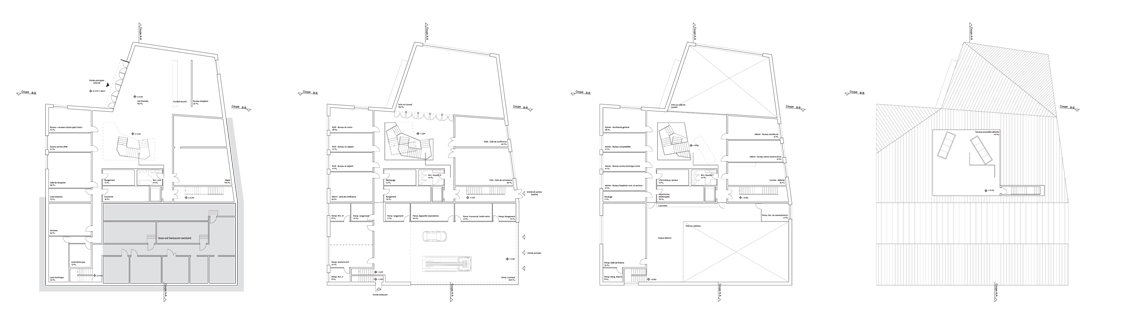 guenin architecte Anières / CH  Equipements publics & logement 