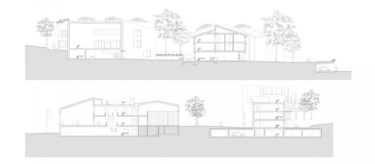 guenin architecte Anières / CH  Equipements publics & logement 