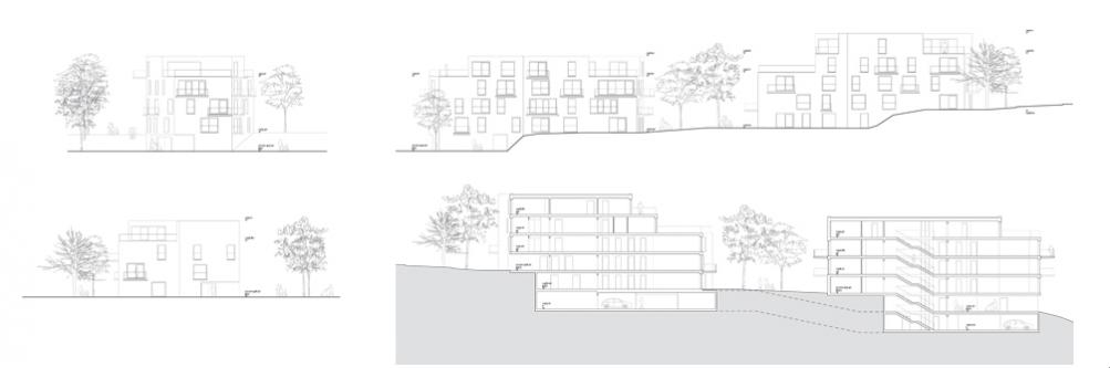 guenin architecte Anières / CH  Equipements publics & logement 