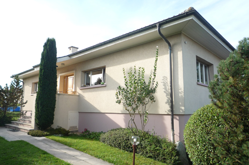 guenin architecte Corsier / CH Transformation et agrandissement d'une villa 