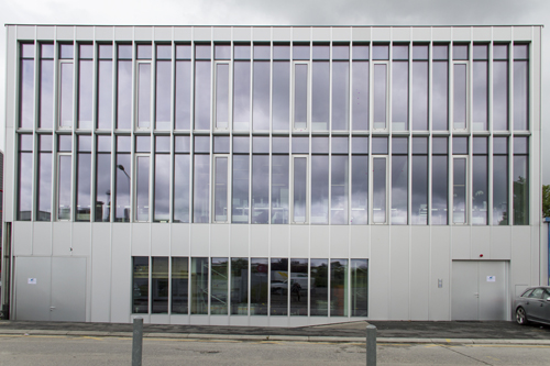 guenin architecte Vernier / CH  Centre administratif