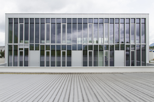 guenin architecte Vernier / CH  Centre administratif