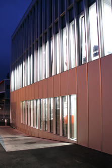 guenin architecte Vernier / CH  Centre administratif