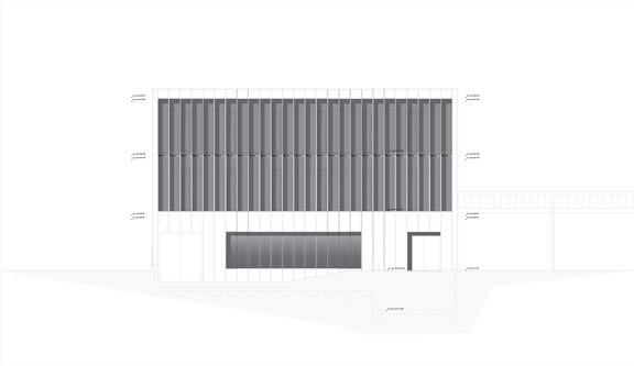 guenin architecte Vernier / CH  Centre administratif