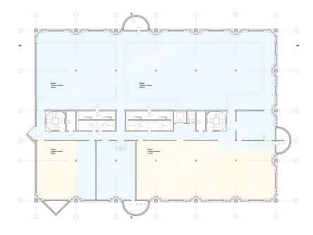 guenin architecte Genève / CH  Swisscom - Data center