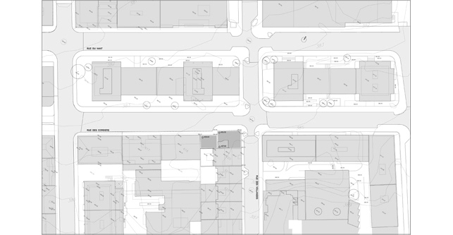 guenin architecte Genève / CH  Immeuble de logements en ville  