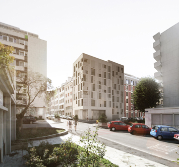 guenin architecte Genève / CH  Immeuble de logements en ville  