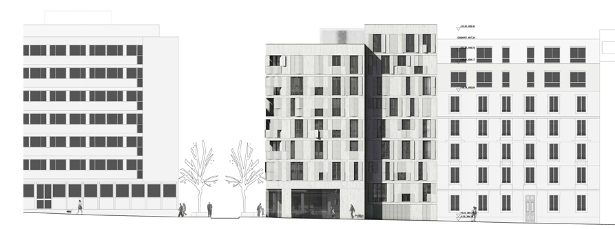 guenin architecte Genève / CH  Immeuble de logements en ville  