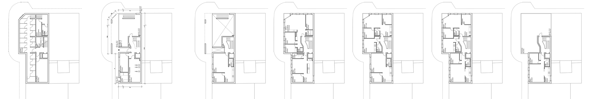 guenin architecte Genève / CH  Immeuble de logements en ville  